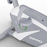 Велотренажер Zipro Beat DC сіро-білий, фото 4