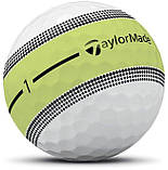 М'ячі для гольфу Taylor Made Tour Response Stripe Multi 2025 12 шт, різнокольорові, фото 2