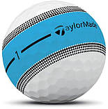 М'ячі для гольфу Taylor Made Tour Response Stripe Multi 2025 12 шт, різнокольорові, фото 4