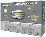 М'ячі для гольфу Taylor Made Tour Response Stripe Multi 2025 12 шт, різнокольорові, фото 6