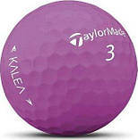 М'ячі для гольфу Taylor Made Kalea 2022 12 шт, фіолетові, фото 2