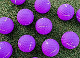 М'ячі для гольфу Taylor Made Kalea 2022 12 шт, фіолетові, фото 5