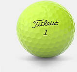 М'ячі для гольфу Titleist Pro V1 3 шт, жовті, фото 2