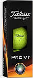 М'ячі для гольфу Titleist Pro V1 12 шт, жовті, фото 2