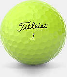 М'ячі для гольфу Titleist Pro V1 12 шт, жовті, фото 3