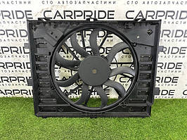 Вентилятор охолодження радіатора Volkswagen Touareg NF 3.0 HYBRID CGFA 2012 (б/у)