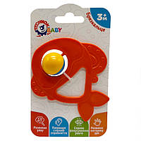 Дитяче брязкальце "Рибка" 9338TXK-5 помаранчевий