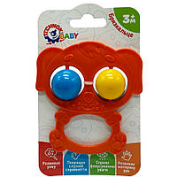 Дитяче брязкальце "Собачка" 9338TXK-6 помаранчевий