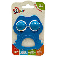 Дитяче брязкальце "Жаба" 9338TXK-7 синій