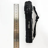 Ліхтар з регулюванням променя Bailong BL-P08-P50, Потужний ліхтар із можливістю зарядки XL-72, фото 4