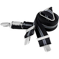 Подтяжки широкие 35 мм Lindenmann 7530-10 Черный (900)