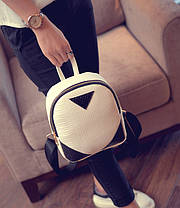 Рюкзак міський міні під крокодил, фото 2