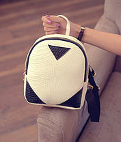 Рюкзак міський міні під крокодил, фото 3