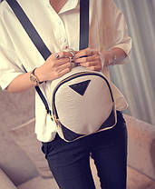 Рюкзак міський міні під крокодил, фото 4