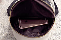 Рюкзак міський міні під крокодил, фото 5