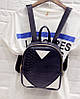 Рюкзак міський міні під крокодил, фото 6