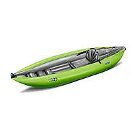 Каяк надувний Gumotex TWIST 1/021, 260 х 79 см - зелено-сірий