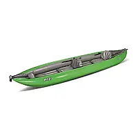 Каяк надувний Gumotex TWIST 2/1 /021, 360 х 83 см - зелено-сірий