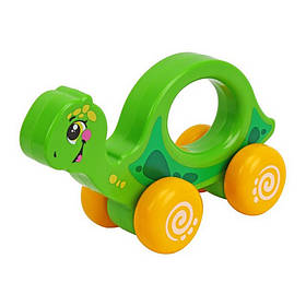 Дитяча іграшка каталочка "Черепашка" ТехноК 2161TXK, Toyman