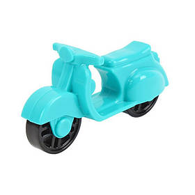 Дитячий ігровий "Мотоцикл" ТехноК 1843TXK(Turquoise) бірюзовий, Toyman