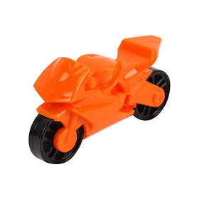 Дитячий ігровий "Мотоцикл" ТехноК 1843TXK(Orange) помаранчевий, Toyman