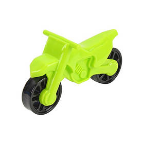 Дитячий ігровий "Мотоцикл" ТехноК 1843TXK(Green) зелений, Toyman