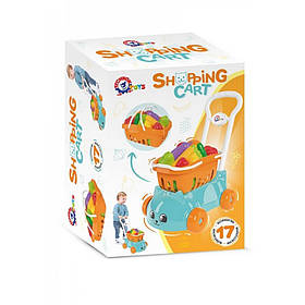 Дитячий візок для супермаркету ТехноК 7570TXK, Toyman