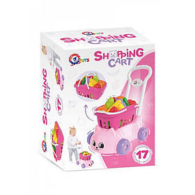 Дитячий візок для супермаркету ТехноК 7563TXK, Toyman