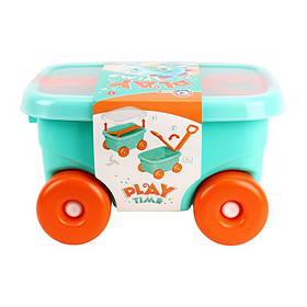 Дитячий візок для супермаркету ТехноК 9802TXK, Toyman