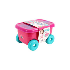 Дитячий візок для супермаркету ТехноК 1386TXK, Toyman