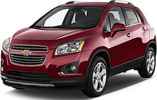 Захист двигуна на Chevrolet Tracker (c 2013--)