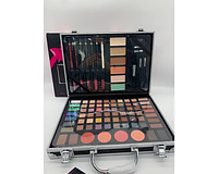 Набір для макіяжу в кейсі, косметичний набір, кейс із косметикою MISSYOUNG GM20250 Makeup Set BLACK GS227