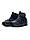 Чоловічі зимові кросівки Nike ACG Air Terra Antarktik Fur All Black, черевики текстиль водонепрон. на хутрі. Чоловіче взуття, фото 3
