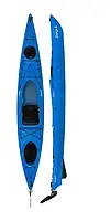 Каяк Zegul Ormen PE LV RudderSkeg, 425 х 65 см - синій