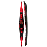 Каяк Zegul Arrow Play LV PE Skeg, 517 х 53,5 см - червоний