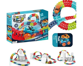 Перегонова траса Changeable Track з машинкою — 138 деталей YU227