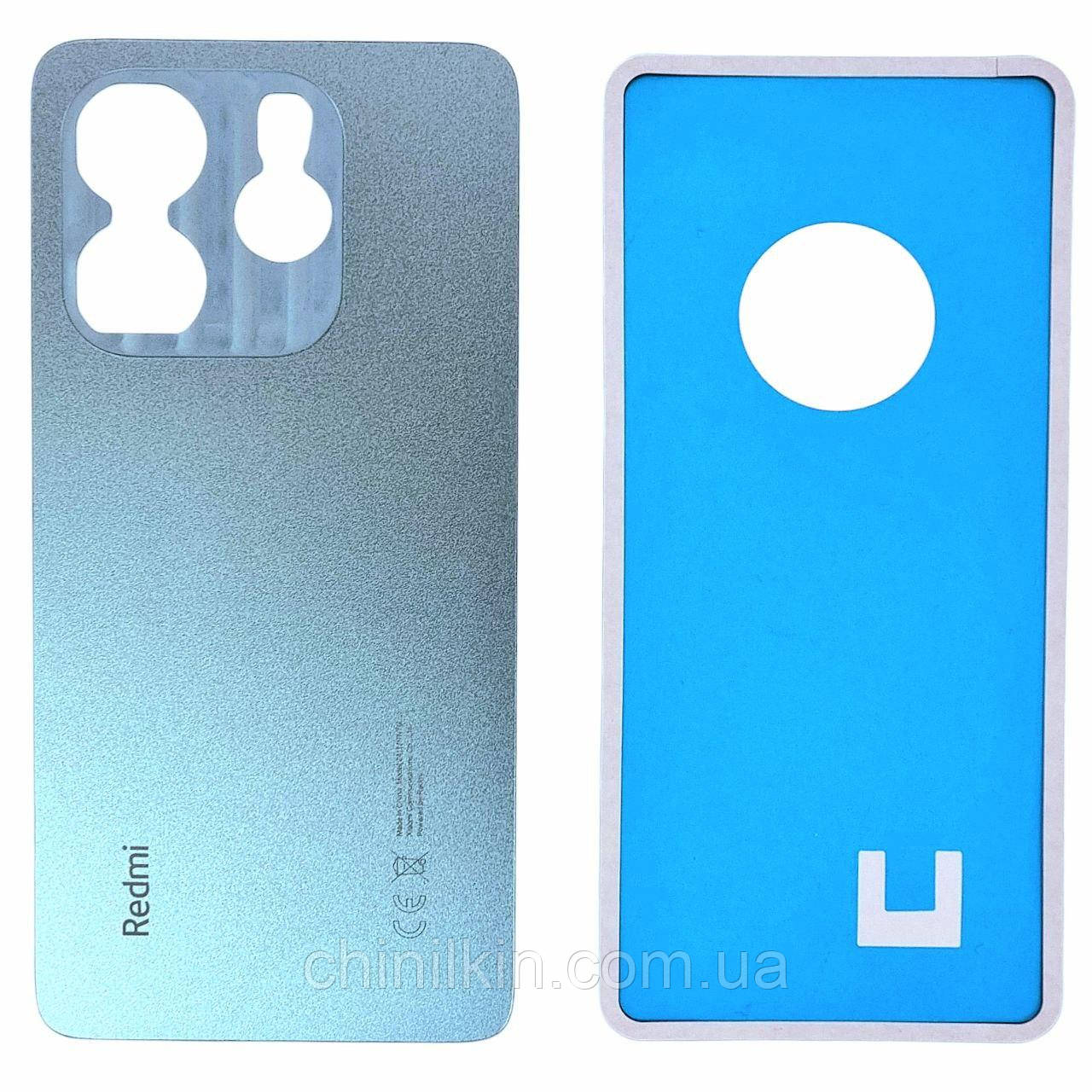 Задня кришка Original для Xiaomi Redmi Note 14 4G Blue, фото 1