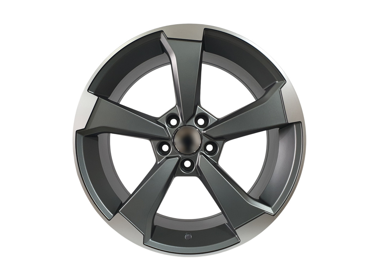 R18 SGMF ( одноширокі 8,0J ET35 ) Диски на Audi A4 B8 2007-2011 року, фото 1