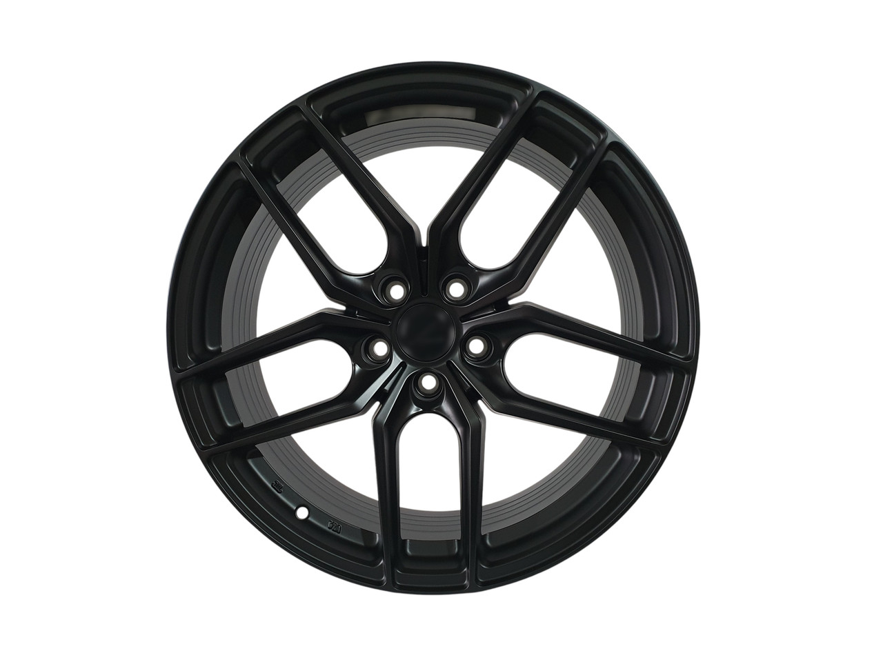 Диски R19 Matte Black ( одноширокі 8.5J ET35 ) Диски на Audi A4 B8 2007-2011 року, фото 1