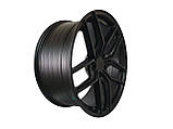 Диски R19 Matte Black ( одноширокі 8.5J ET35 ) Диски на Audi A4 B8 2007-2011 року, фото 2