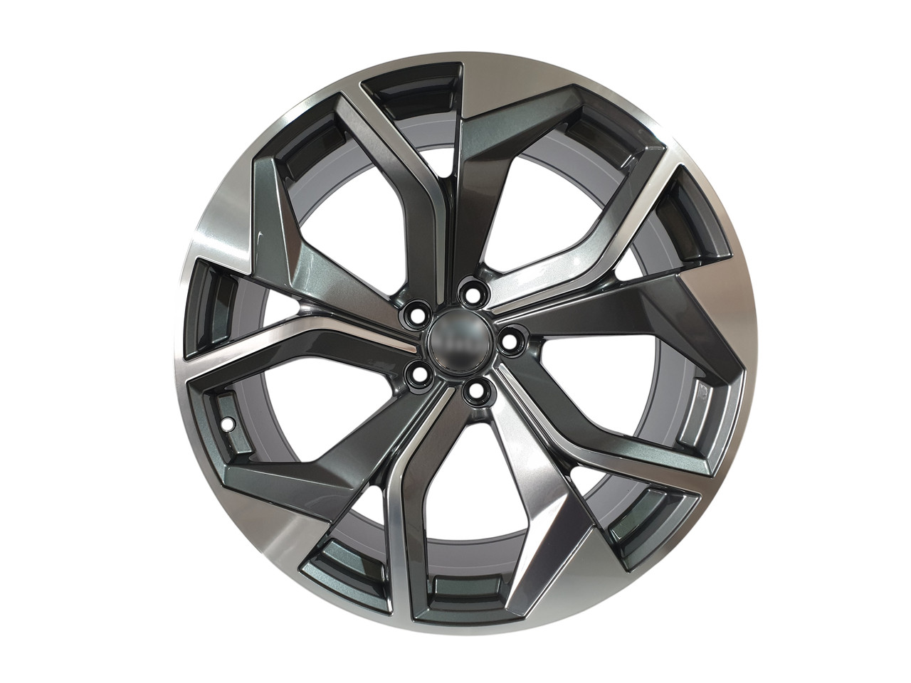 R21 GMF ( одноширокі 9.5J ET35 ) Диски на Audi A6 C7 2011-2014 року, фото 1