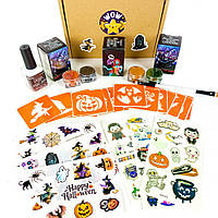 Набір Для Біо-тату "wow Box Хелловін Для 3 Дітей" Wow-box-halloween-3 Денвер