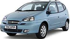 Захист двигуна на Chevrolet Tacuma (2002-2008)