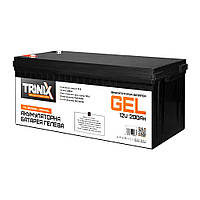 Акумулятор гелевий Trinix 200 А·год 12 В