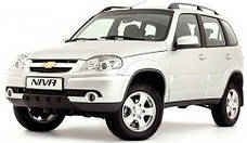 Захист двигуна на Chevrolet Niva (з 2002---)