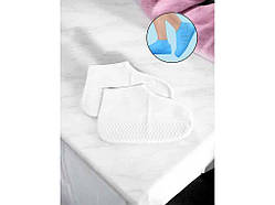 Бахіли на взуття водостійкі силікон м.TY-899 р.28-34 білий ТМ SP