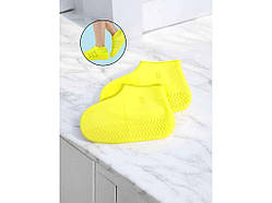 Бахіли на взуття водостійкі силікон м.TY-899 р.28-34 жовтий ТМ SP