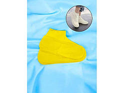Бахіли на взуття водостійкі силікон м.TY-001 р.41-47 жовтий ТМ SP