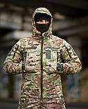 Зимовий водовідштовхувальний польовий костюм Піксель intuition Omni-Heat ВТ7080 ТМ, фото 6