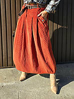 Спідниця стильна вельвет